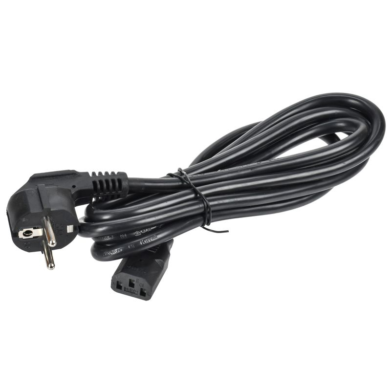 ITK Кабель электропитания PDU 3х1,5мм2 2м с разъемами С13-DIN49441 (нем. станд.)