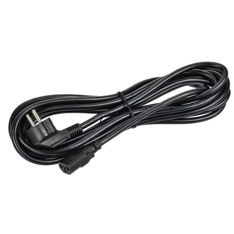 ITK Кабель электропитания PDU 3х1,5мм2 5м с разъемами С13-DIN49441 (нем. станд.)