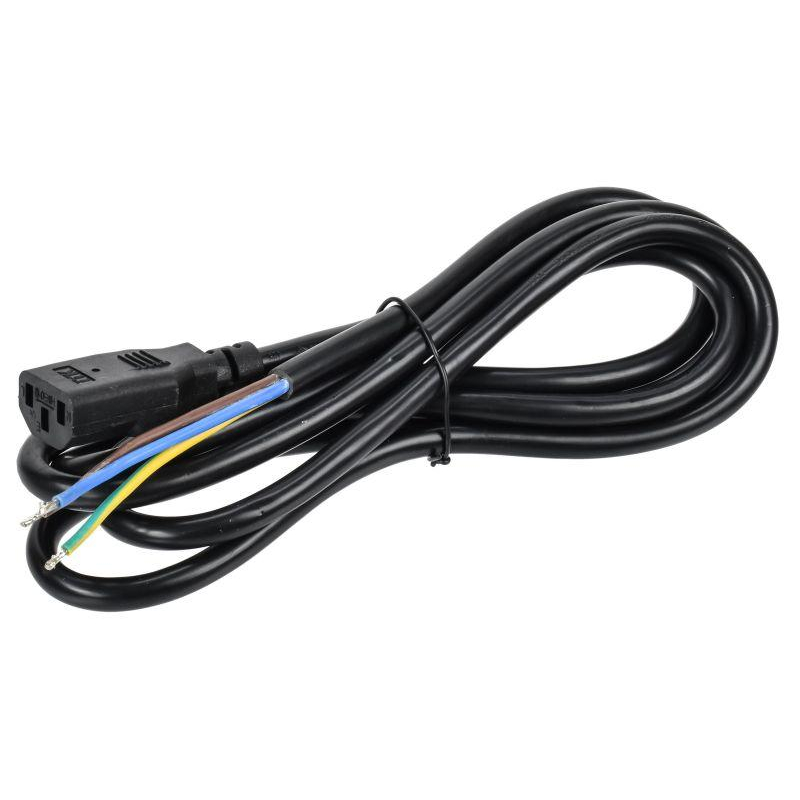 ITK Кабель электропитания PDU 3х1,5 2М с разъемом С13-б/р