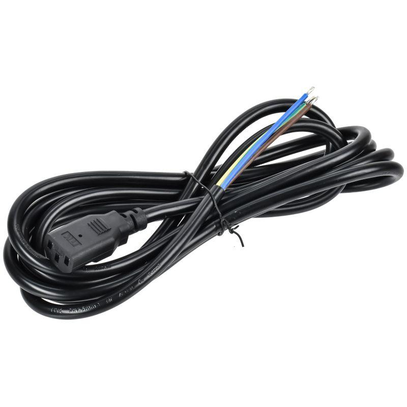 ITK Кабель электропитания PDU 3х1,5 3М с разъемом С13-б/р