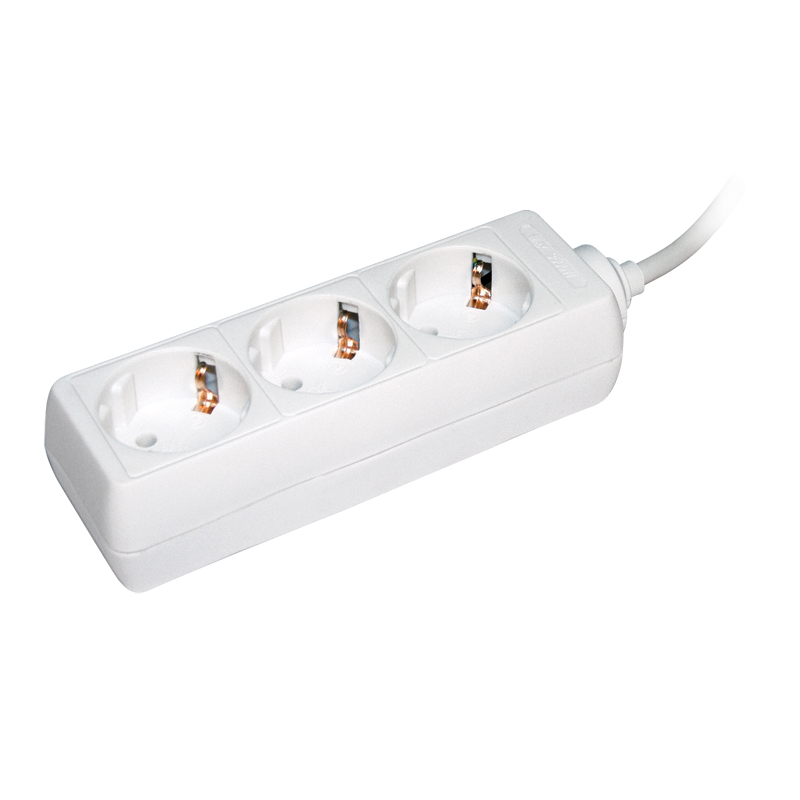 Удлинитель У03 3 места 2Р+PЕ/2м 3х1мм2 16А/250В IEK