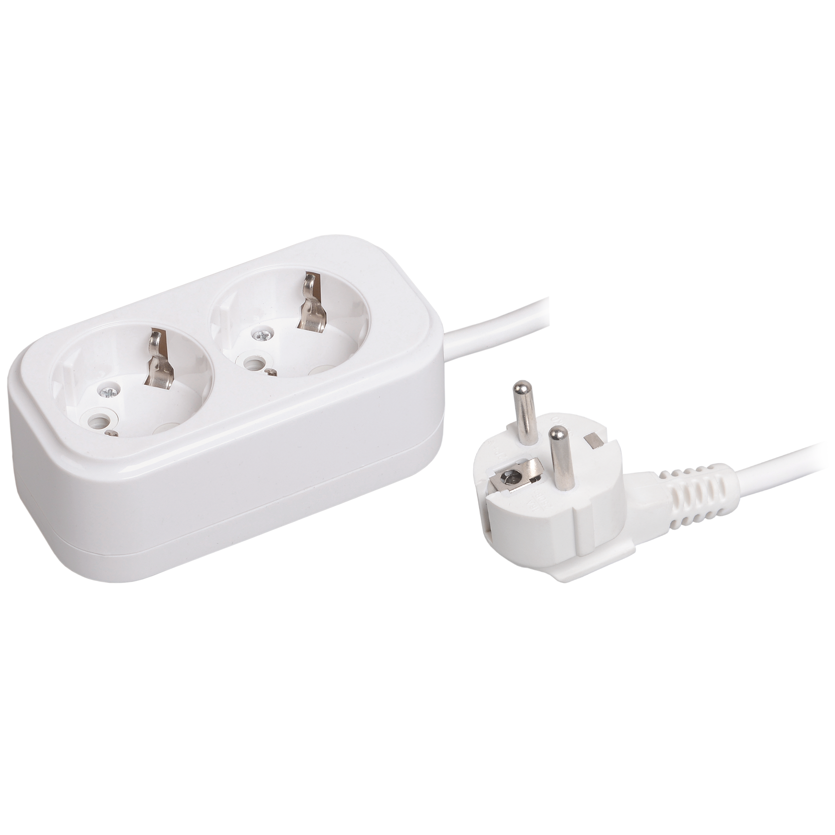 Удлинитель У02 2 места 2P+PE/1,5м 3х1мм2 16А/250В CLASSIC IEK