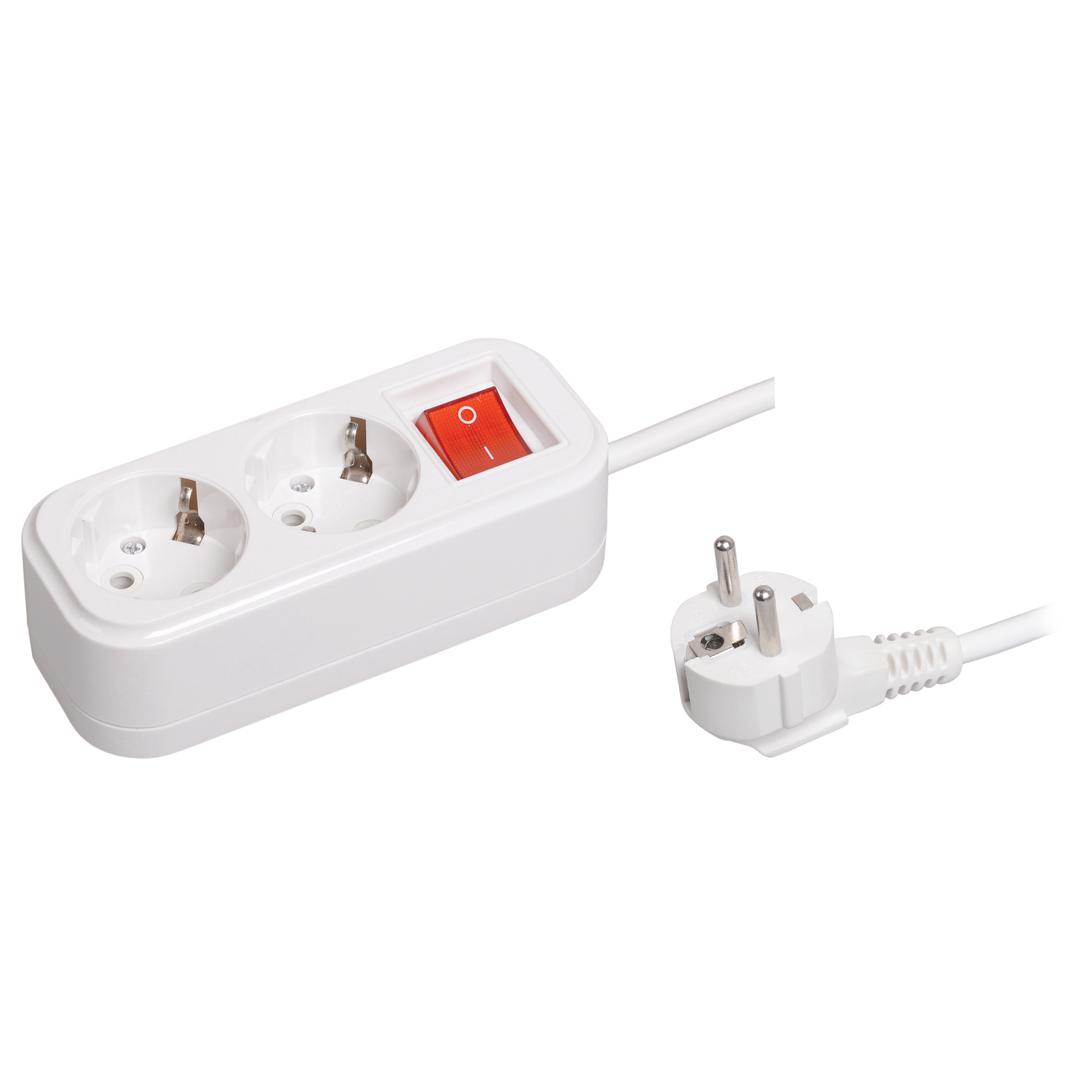 Удлинитель У02В 2 места 2P+PE/5м 3х1мм2 16А/250В CLASSIC IEK
