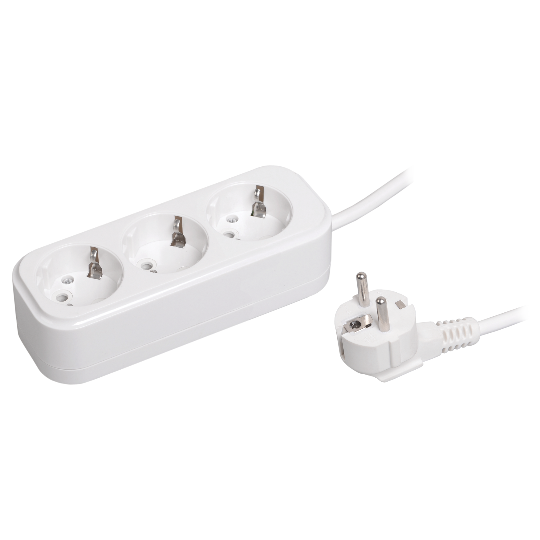 Удлинитель У03 3 места 2P+PE/1,5м 3х1мм2 16А/250В CLASSIC IEK