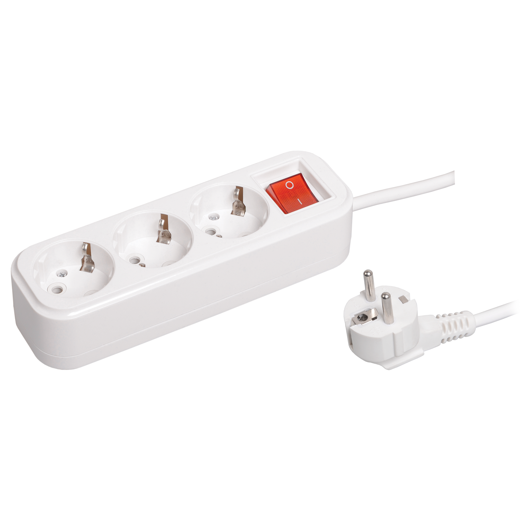 Удлинитель У03В 3 места 2P+PE/3м 3х1мм2 16А/250В CLASSIC IEK