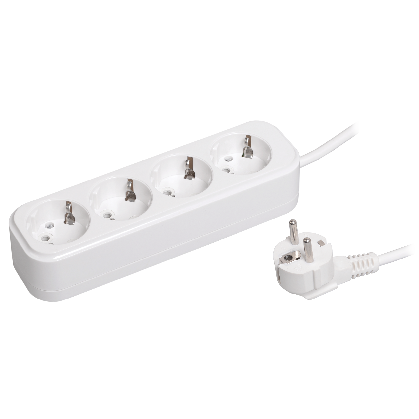 Удлинитель У04 4 места 2P+PE/5м 3х1мм2 16А/250В CLASSIC IEK