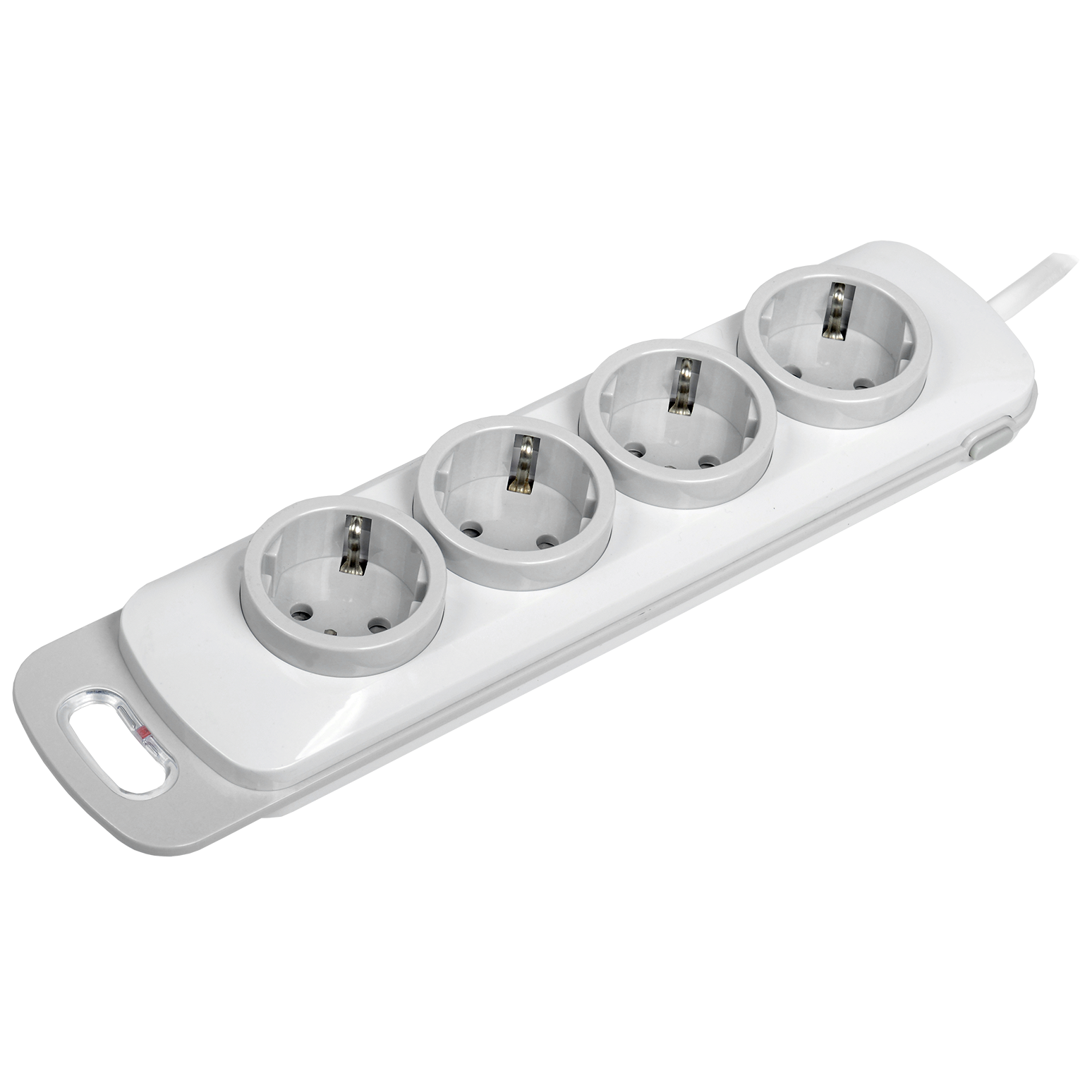Удлинитель У04В 4 места 2P+PE/1,5м 3х1мм2 16А/250В MODERN IEK