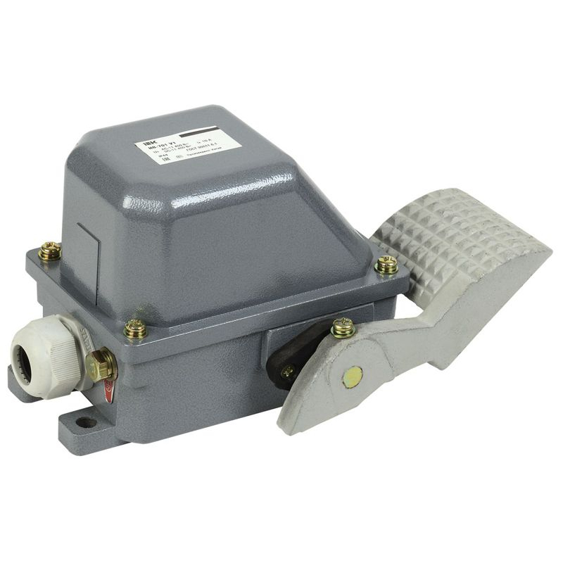 Выключатель концевой НВ-701 У1 рычаг с 1-ой педалью 10А IP44 2 эл. цепи IEK