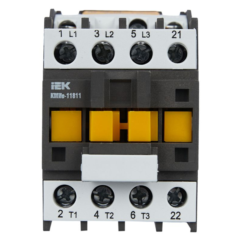 Контактор КМИе-11811 18А 230В/АС3 1NC GENERICA