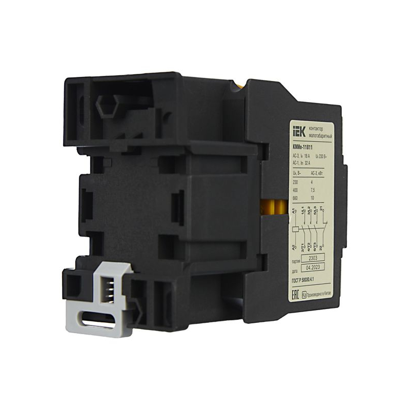 Контактор КМИе-11811 18А 230В/АС3 1NC GENERICA