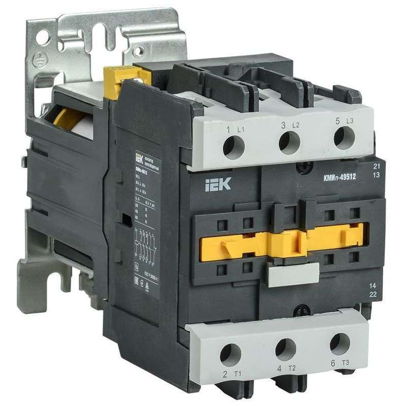 Контактор КМИп-48012 80А 230В/АС3 1NO;1NC IEK