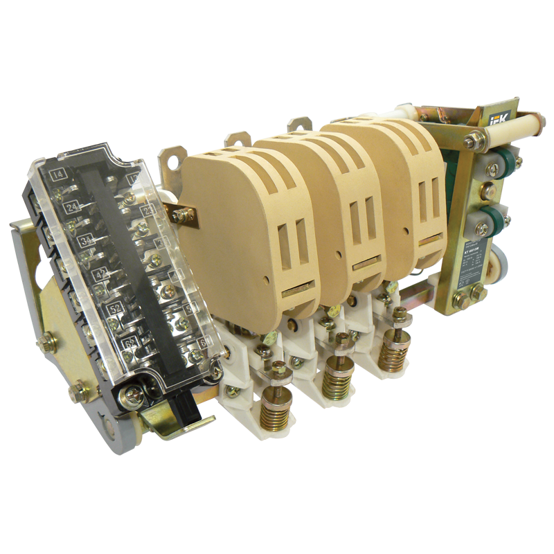 Контактор КТП 6642И 400А 2р кат. пост. тока 110В IEK Контактор КТП 6642И 400А 2р кат. пост. тока 110В IEK