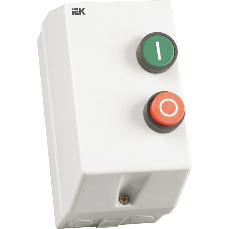 Контактор КМИ10960 9А 4-6А 220В/АС3 IP54 IEK Контактор КМИ10960 9А 4-6А 220В/АС3 IP54 IEK