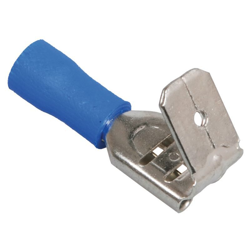 Разъем РпИо 2,5-7,5-0,8 плоский изолированный ответвительный (100шт/упак) IEK