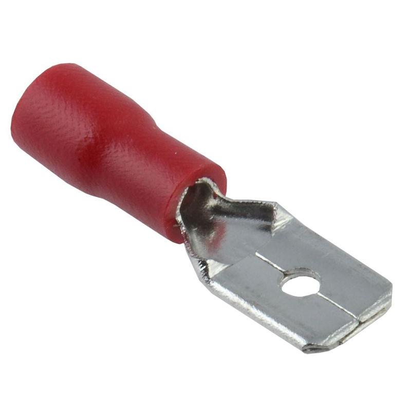 Разъем РпИп 1,25-6-0,8 плоский (100шт/упак) IEK