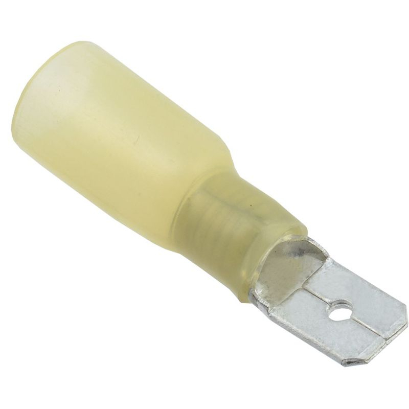 Разъем РпИп-т 6-7-0,8 плоский (100шт/упак) IEK