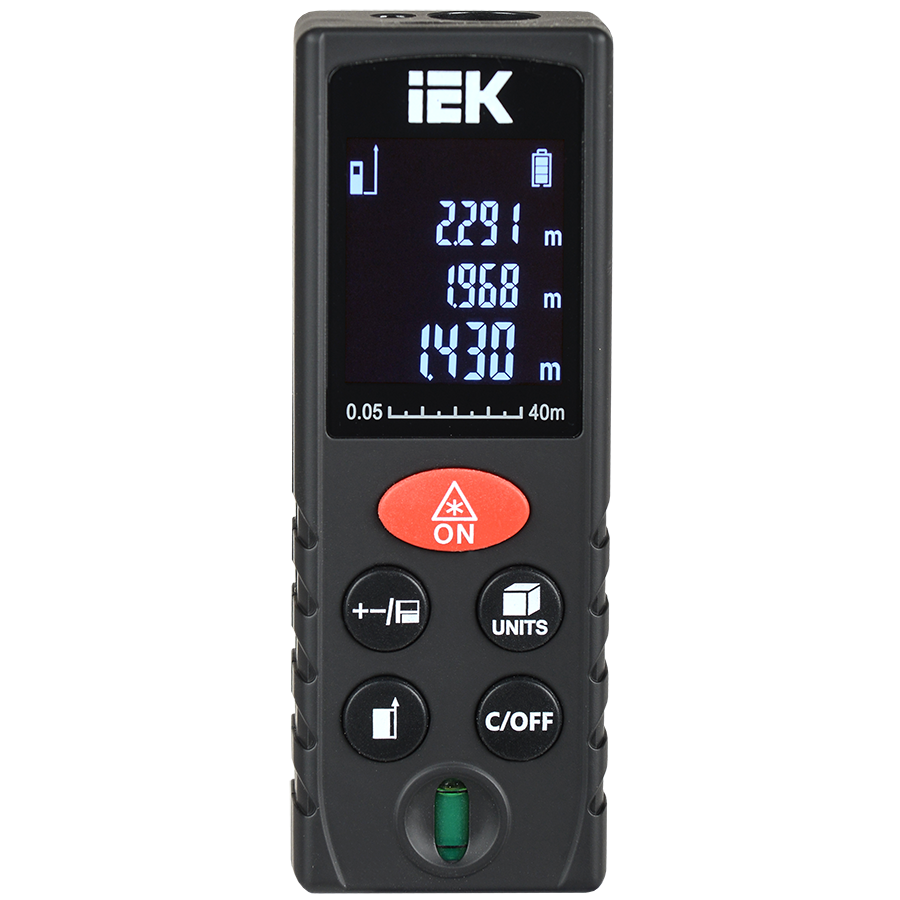 Дальномер лазерный DM40 Professional IEK