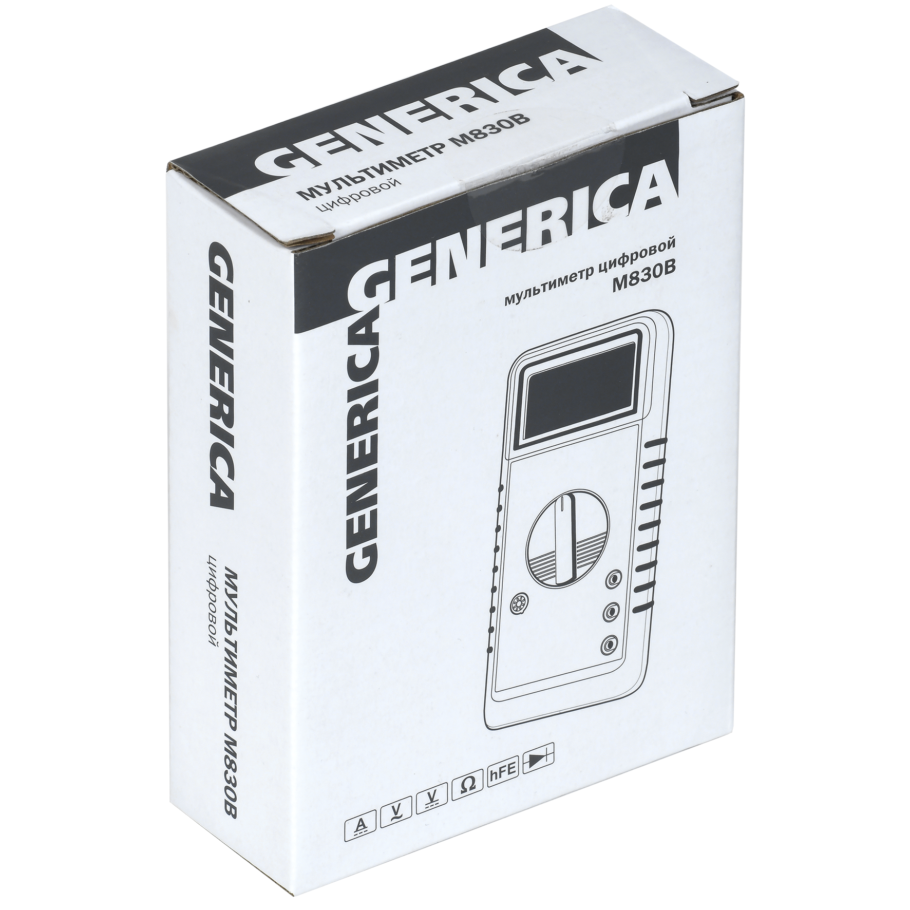 Мультиметр цифровой M830B GENERICA