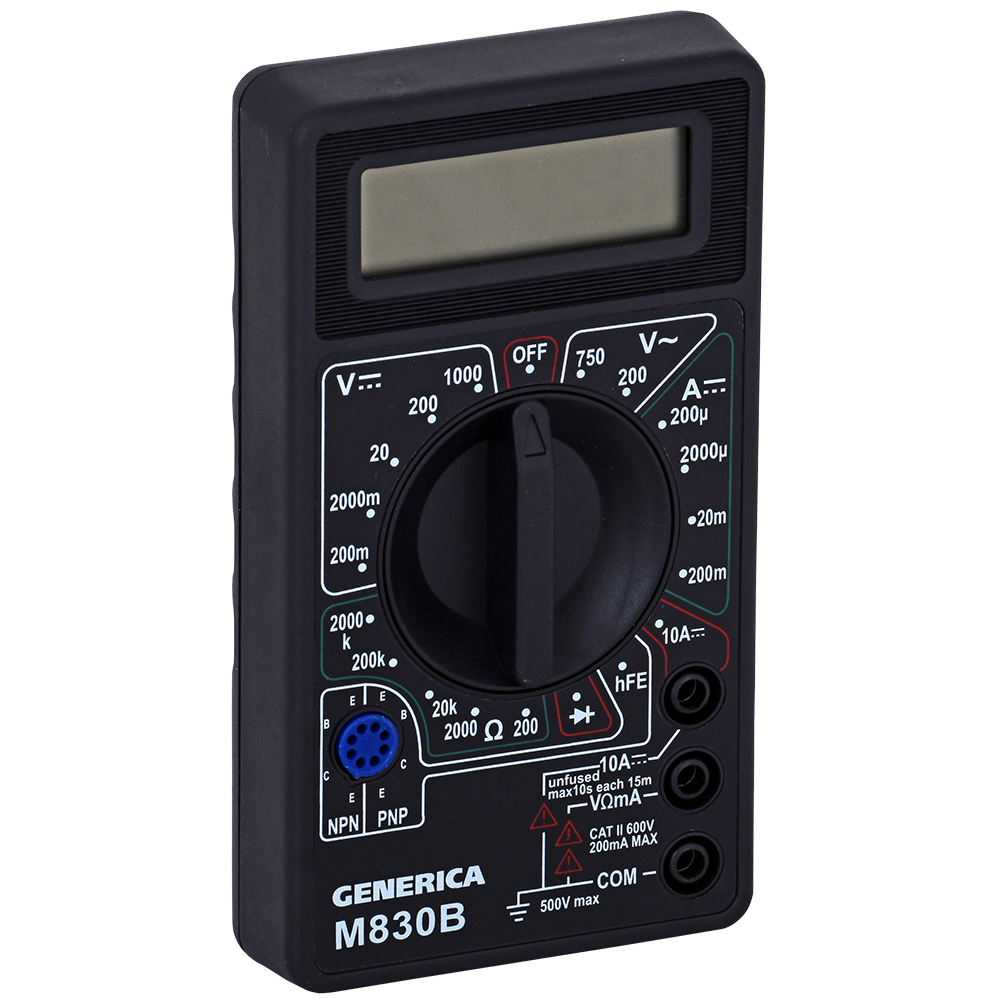 Мультиметр цифровой M830B GENERICA