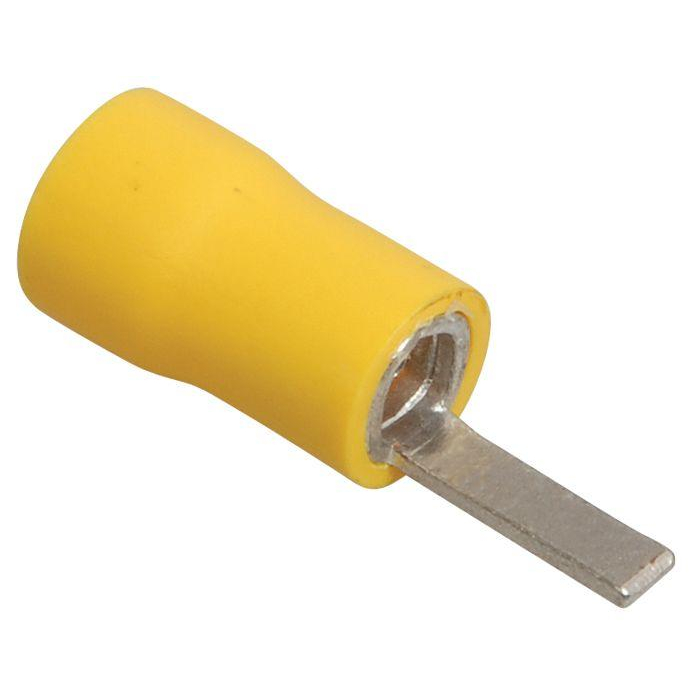 Наконечник НпИш 4,0-6,0 желтый (100шт/упак) IEK