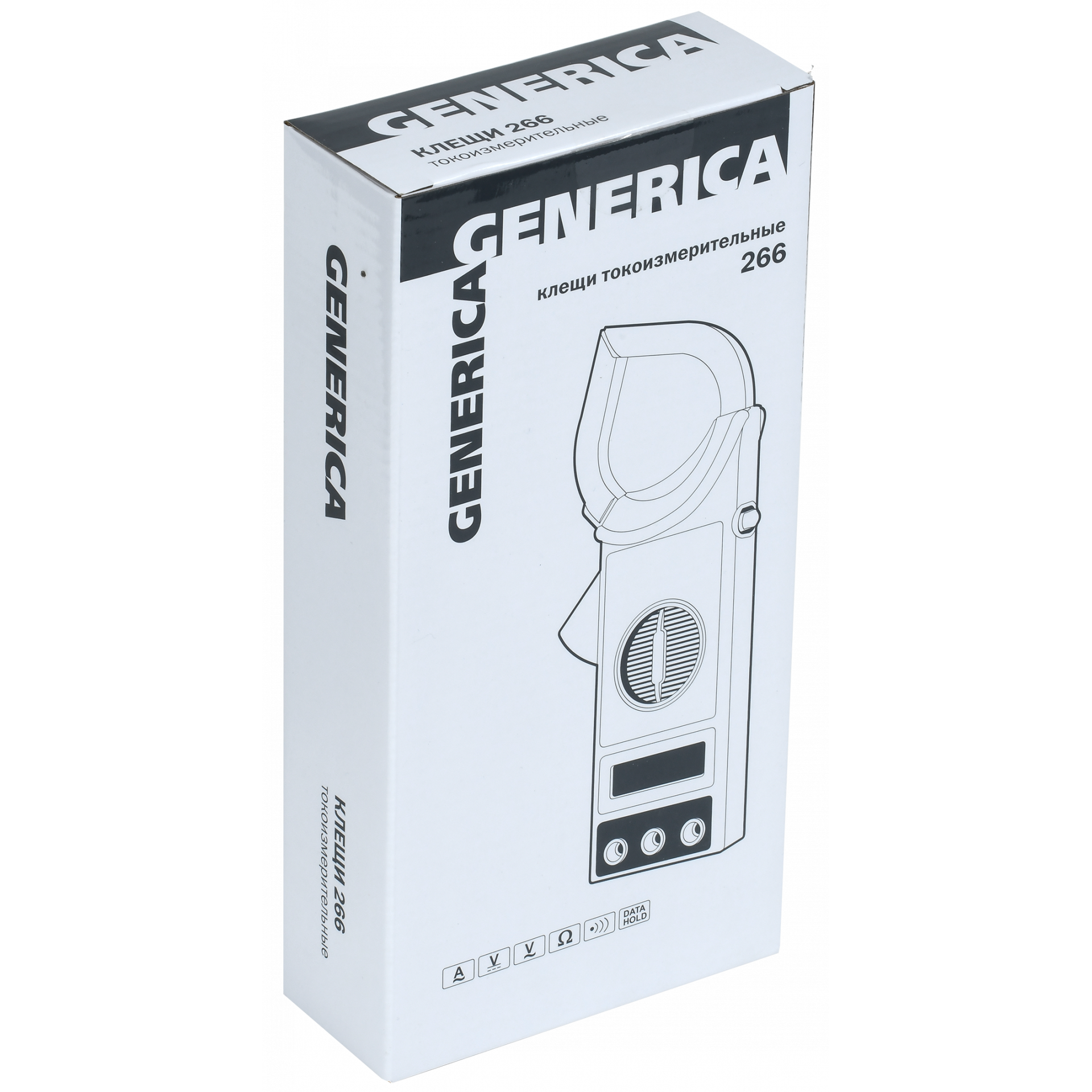 Клещи токоизмерительные 266 GENERICA