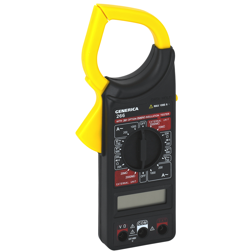 Клещи токоизмерительные 266 GENERICA