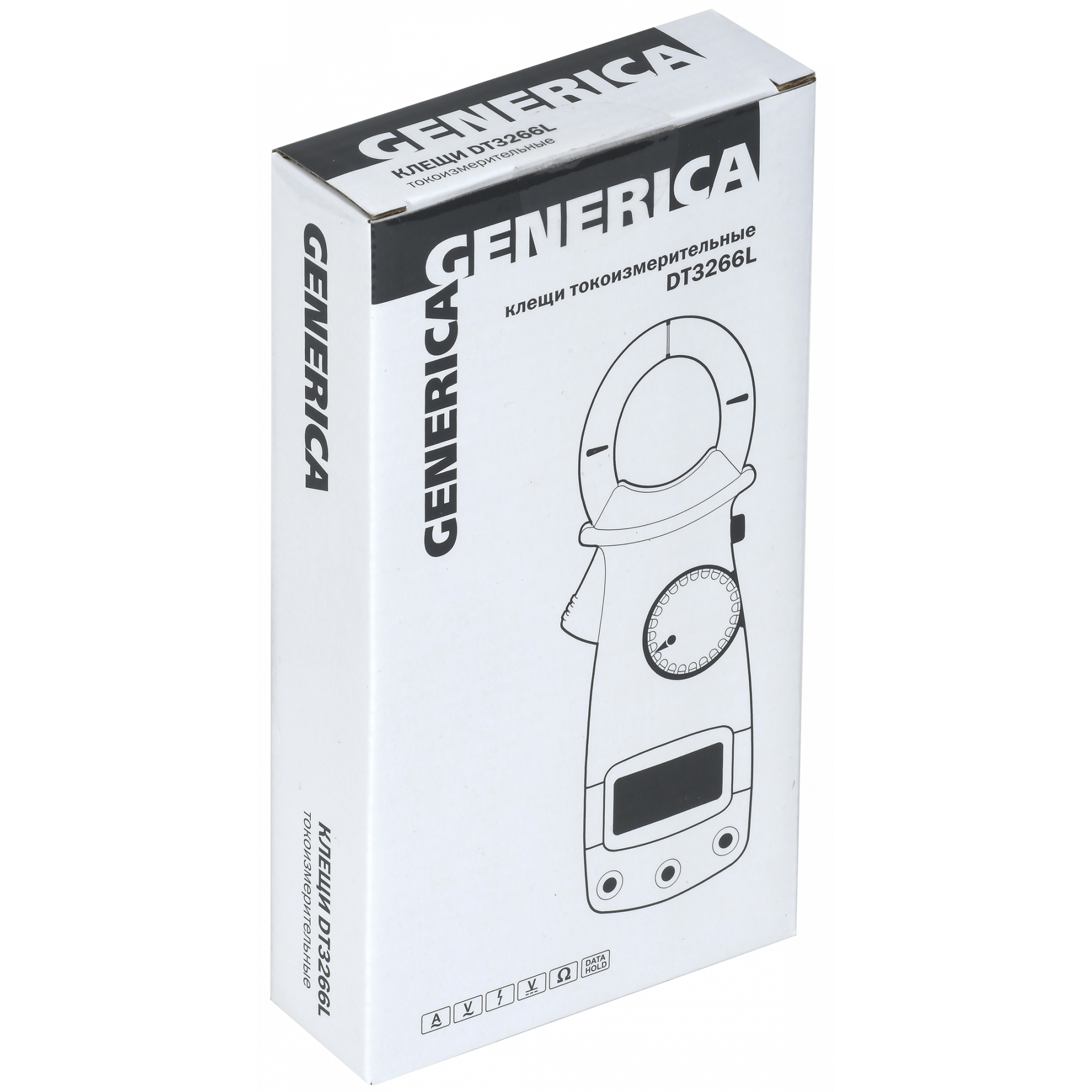 Клещи токоизмерительные DT3266L GENERICA