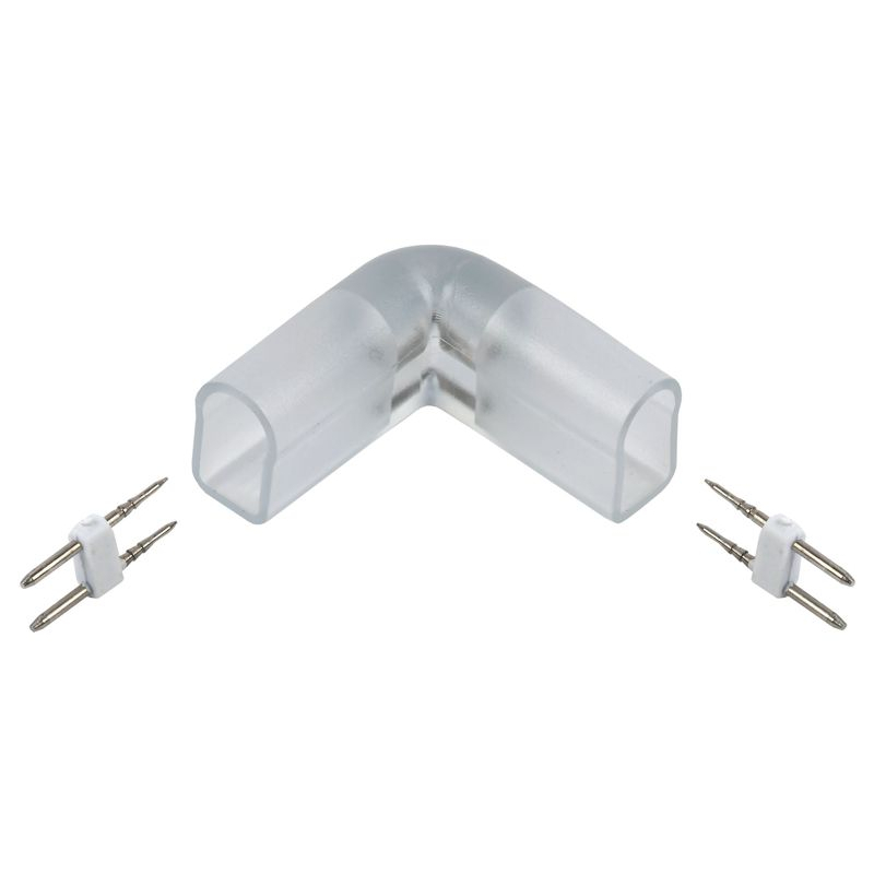 Коннектор угловой 5шт MONO 16мм (разъем-разъем) IEK