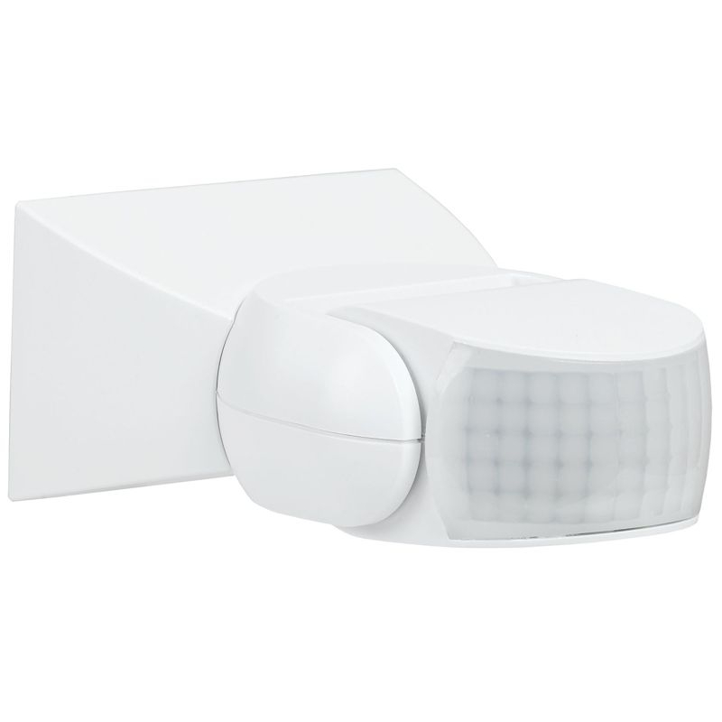 Датчик движения ДД 013 белый 1200Вт 180гр 12м IP54 IEK