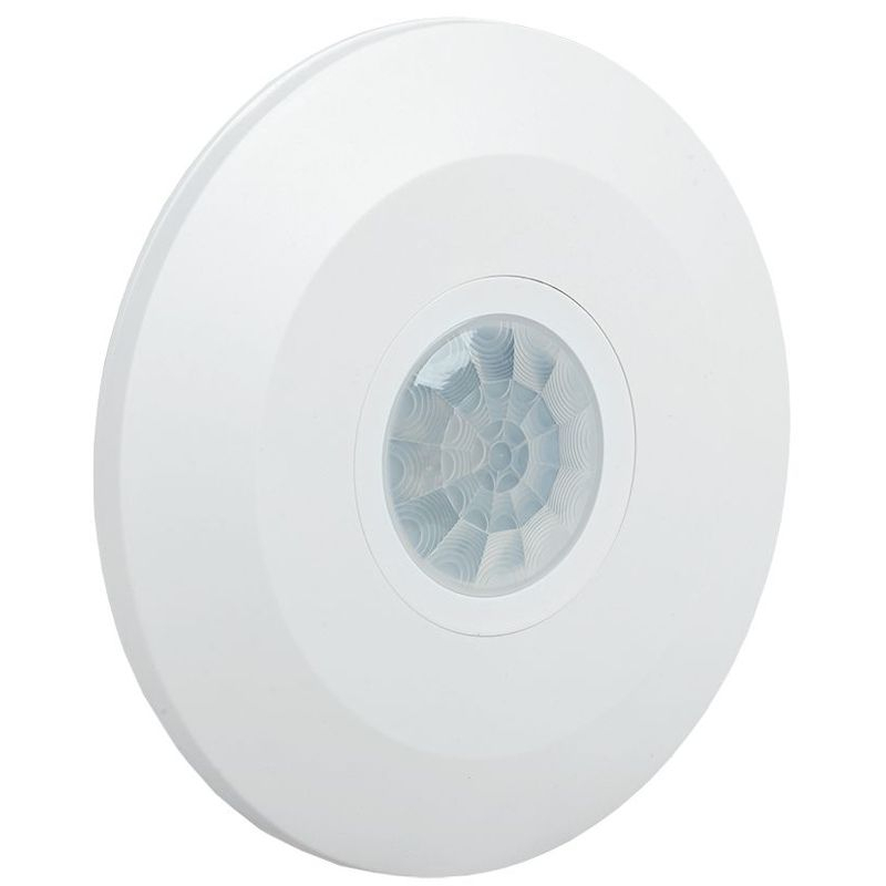 Датчик движения ДД-026 2000Вт 360град 6м IP20 белый IEK