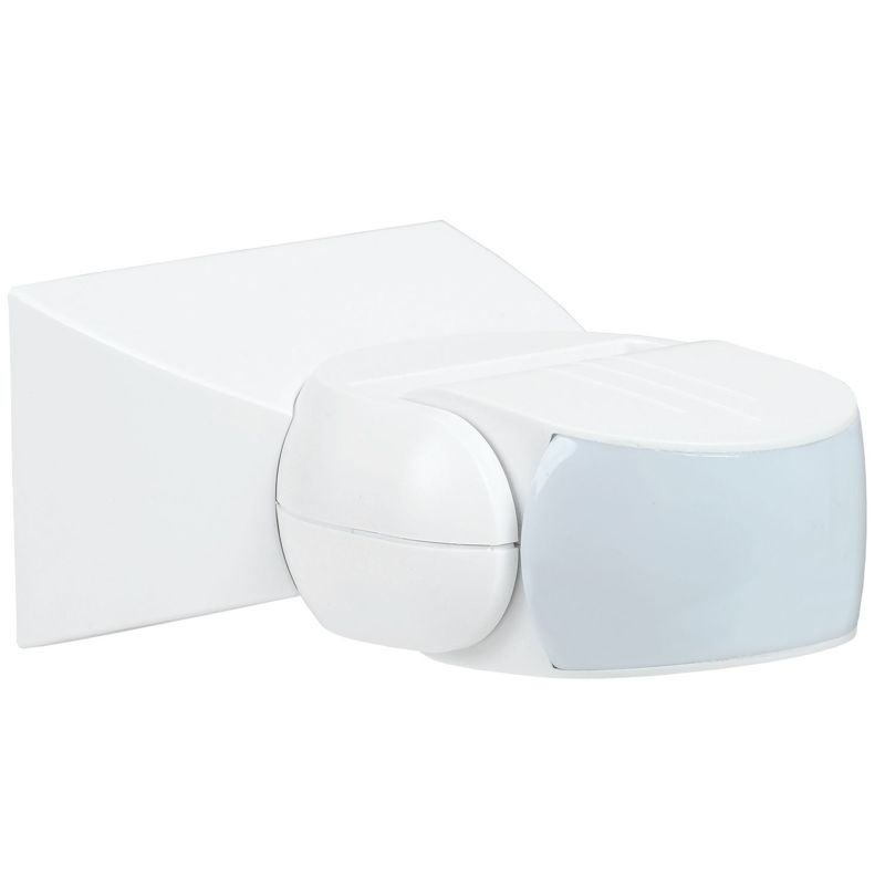 Датчик движения ДД-МВ501 1200Вт 180град 15м IP65 белый IEK