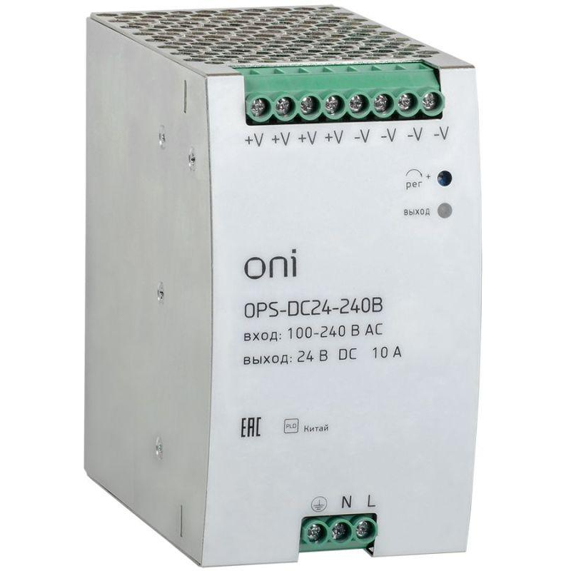 Блок питания OPS 220В AC/24В DC 3,2А 75Вт ONI