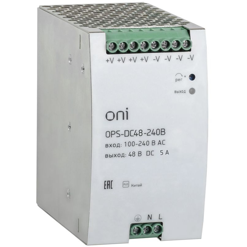 Блок питания OPS 220В AC/48В DC 5А 240Вт ONI