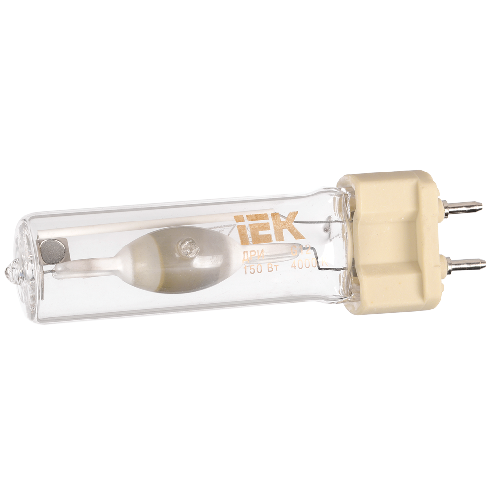 Лампа металлогалогенная ДРИ 150Вт 4000К G12 CDM-T IEK