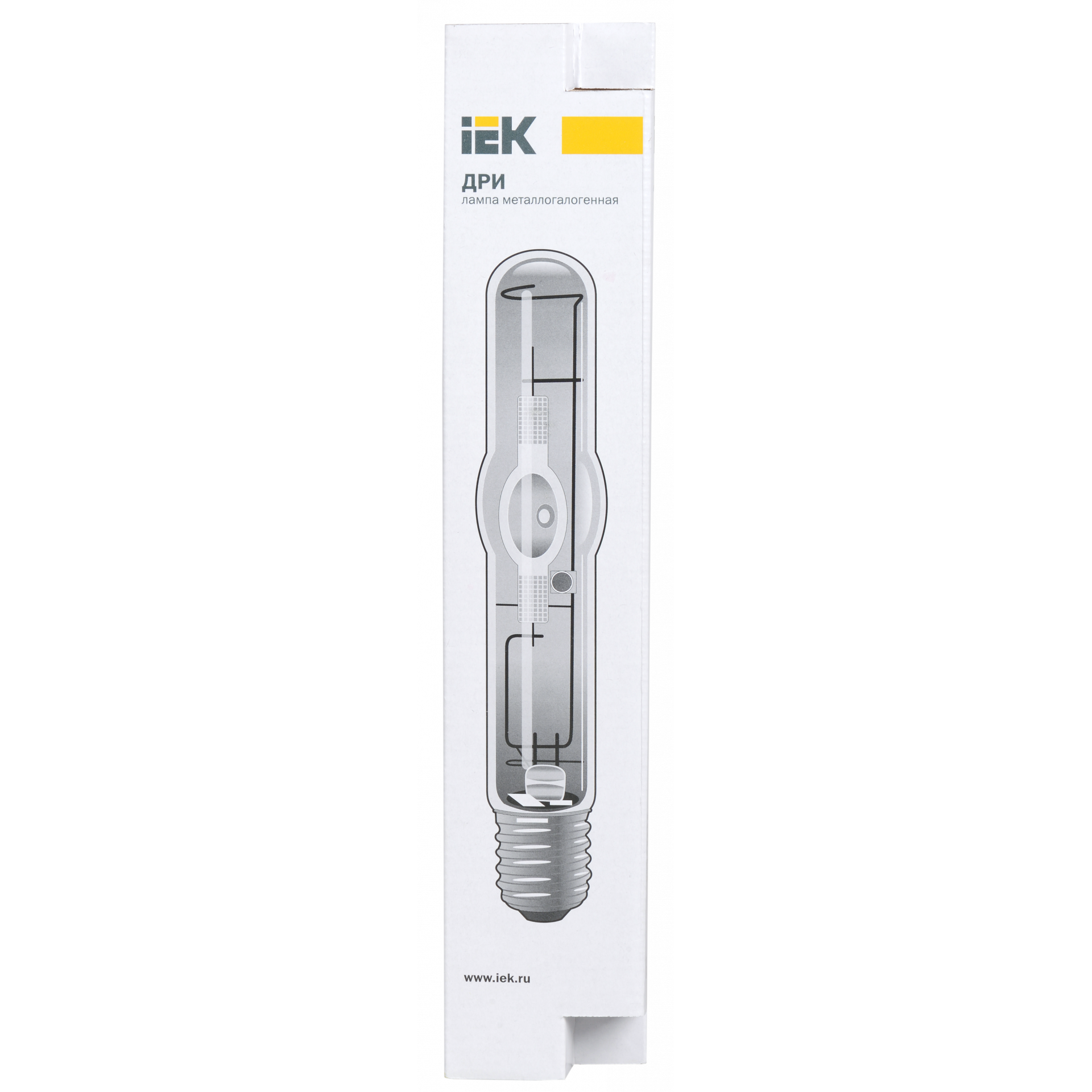 Лампа металлогалогенная ДРИ 400Вт 4500К Е40 HPI-T+ IEK