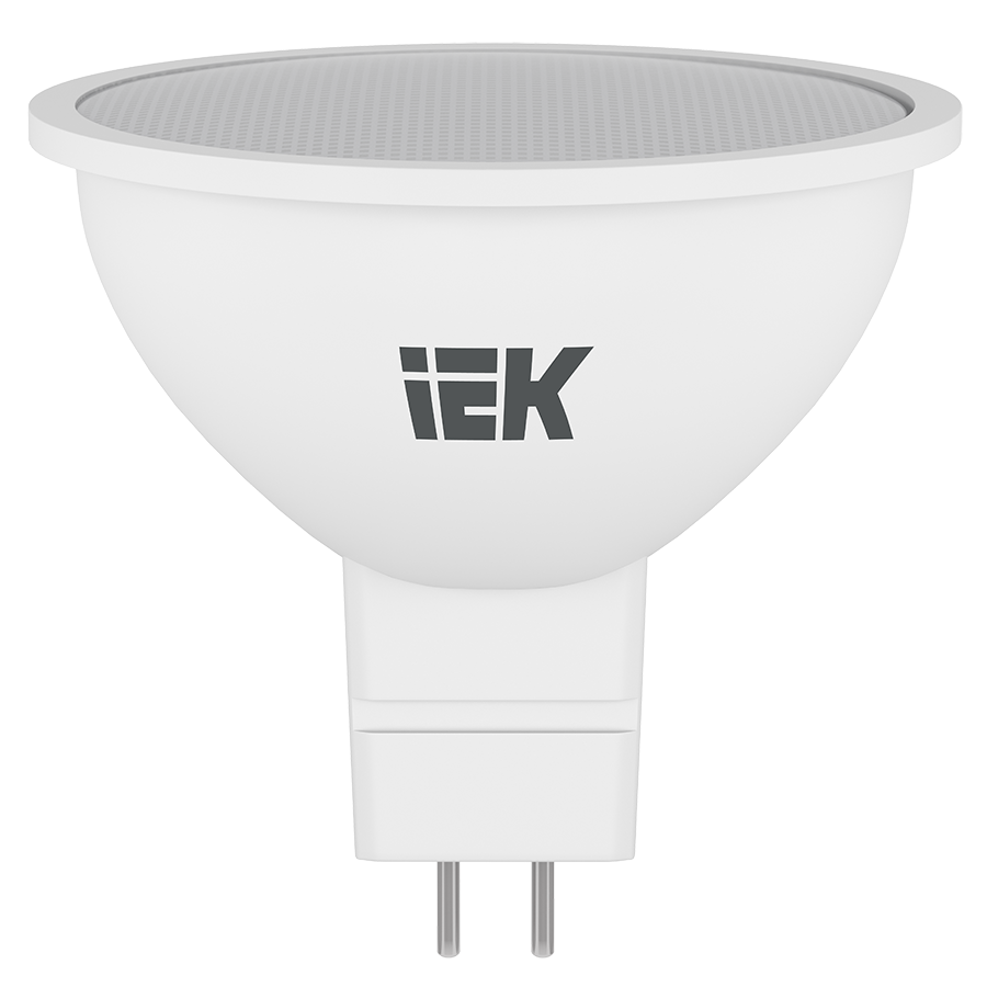 Лампа светодиодная MR16 софит 3Вт 230В 3000К GU5.3 IEK