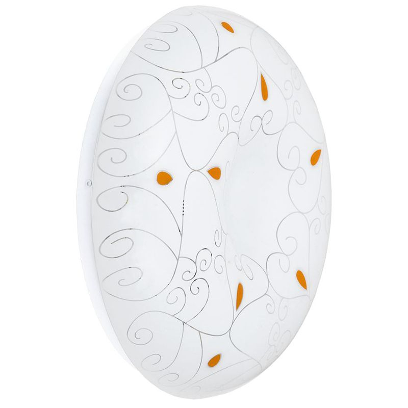 Светильник светодиодный ДПБ 2004 18Вт IP20 4000К круг белый IEK