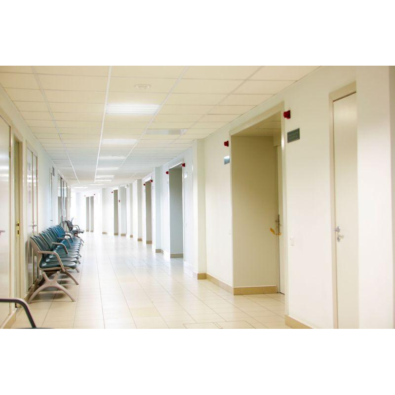 Светильник светодиодный ДВО 6573-P 24Вт 4000К 595х595х20мм призма IEK