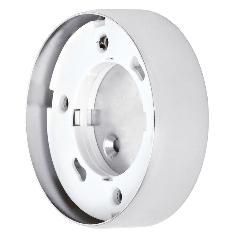 Светильник 4113 накладной под лампу GX53 хром матовый IEK