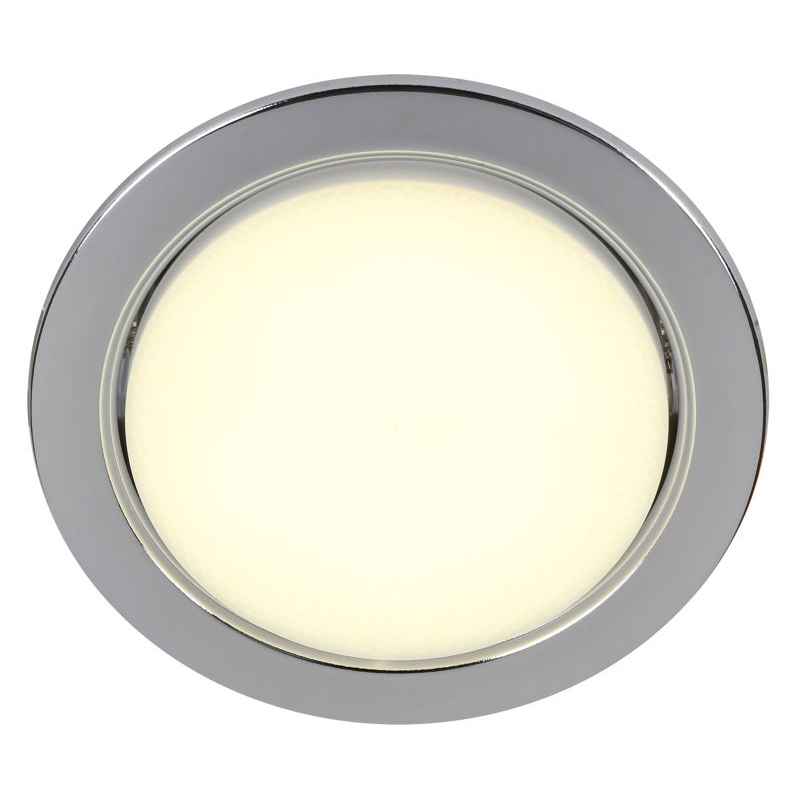 Светильник 4115 встраиваемый под лампу GX70 хром IEK