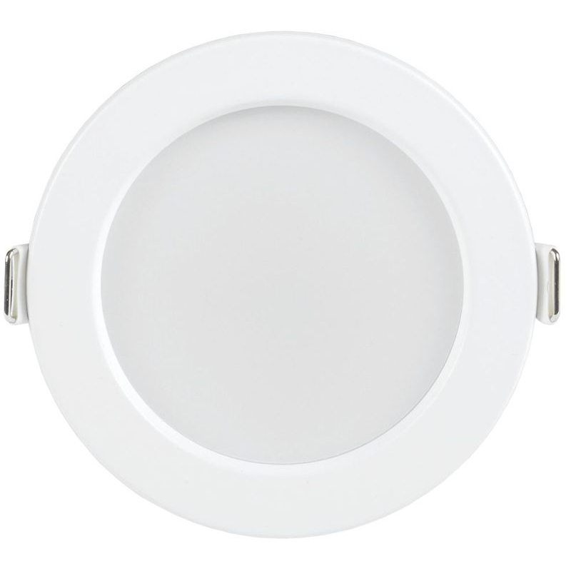 Светильник светодиодный ДВО 1611 белый круг 7Вт 3000К IP20 IEK