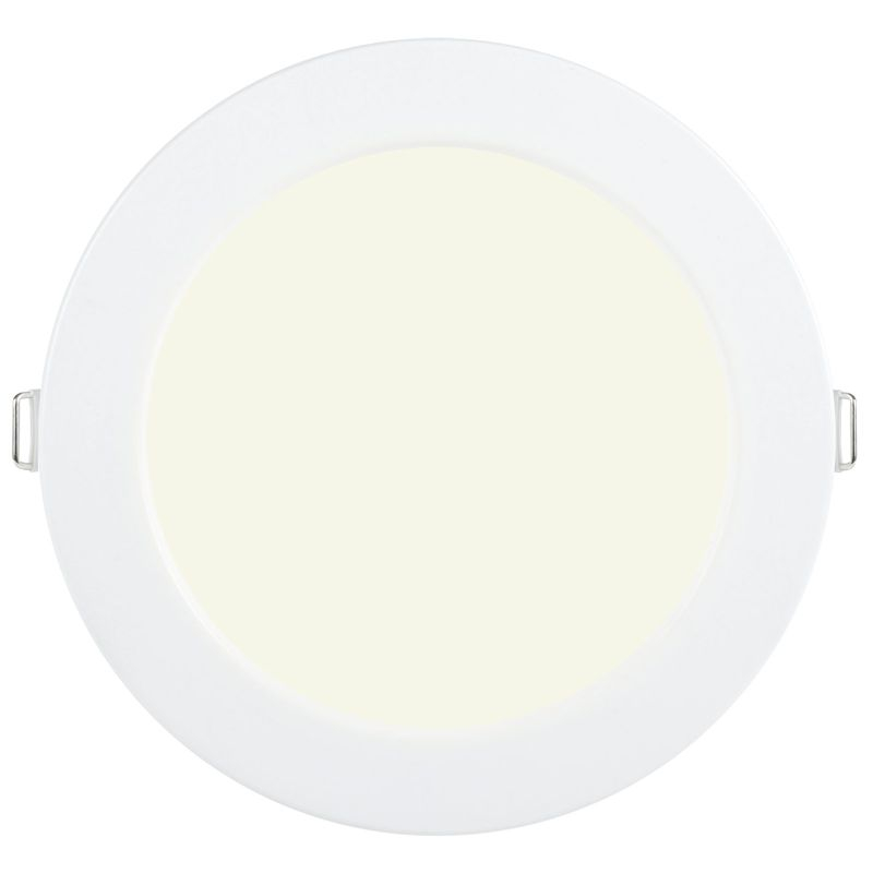 Светильник светодиодный ДВО 1613 белый круг 12Вт 3000К IP20 IEK