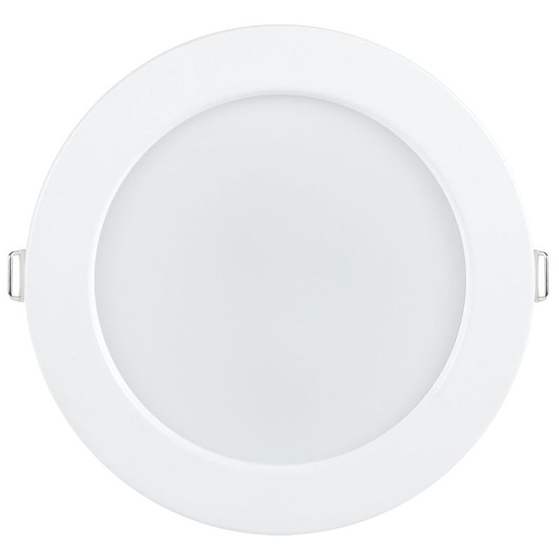 Светильник светодиодный ДВО 1613 белый круг 12Вт 4000К IP20 IEK