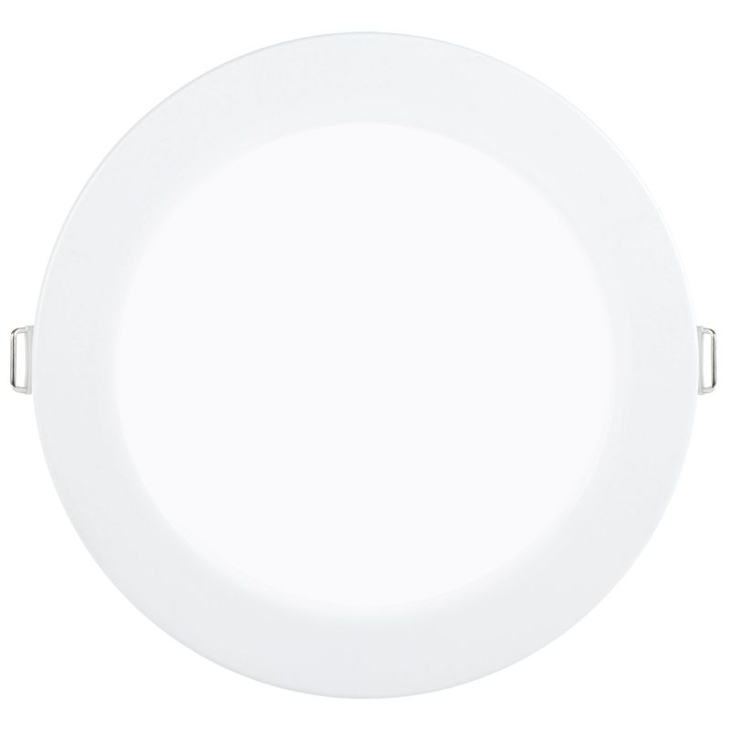 Светильник светодиодный ДВО 1613 белый круг 12Вт 4000К IP20 IEK