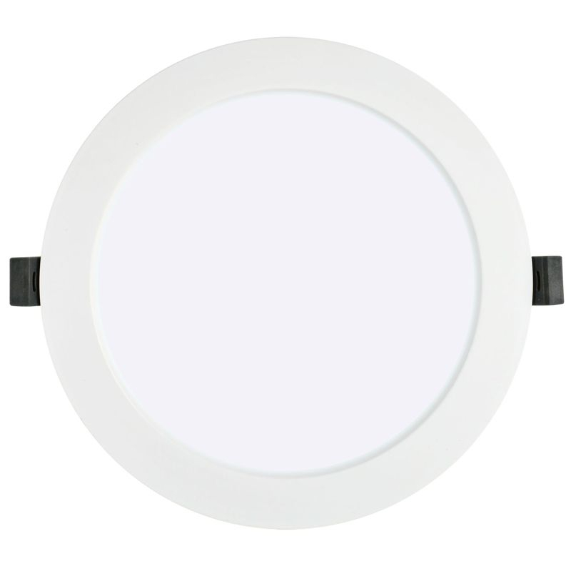 Светильник светодиодный ДВО 1614 белый круг 20Вт 6500К IP20 IEK