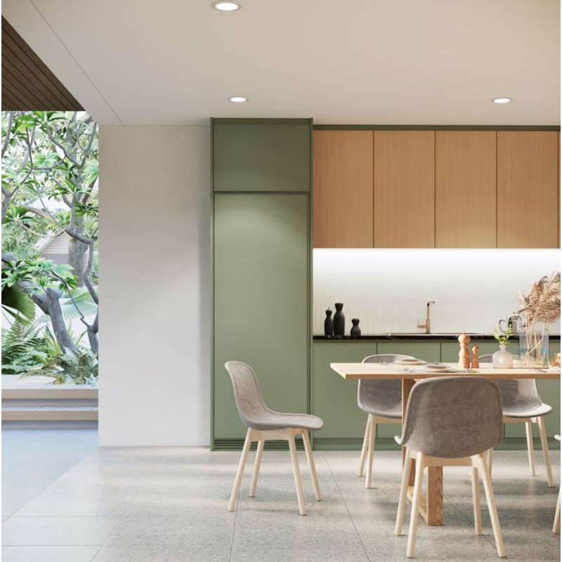 Светильник светодиодный ДВО 1614 белый круг 20Вт 6500К IP20 IEK