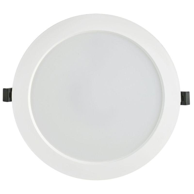 Светильник светодиодный ДВО 1615 белый круг 24Вт 4000К IP20 IEK