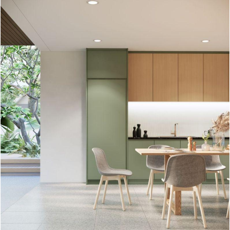 Светильник светодиодный ДВО 1615 белый круг 24Вт 4000К IP20 IEK