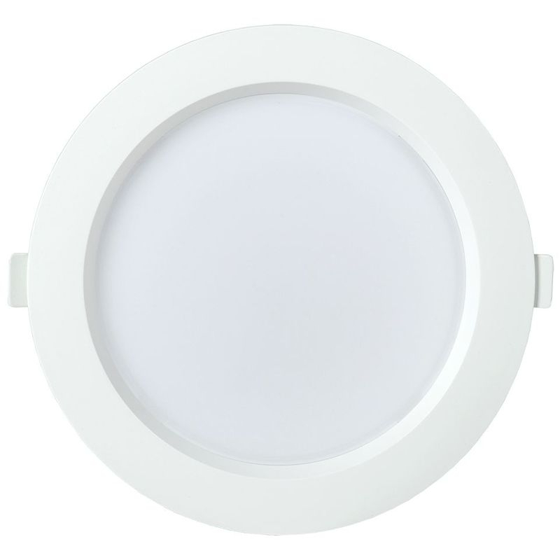 Светильник светодиодный ДВО 1703 белый круг 18Вт 4000K IP40 IEK