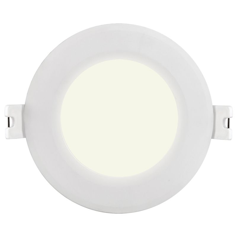 Светильник светодиодный ДВО 1711 белый круг 5Вт 4000К IP40 IEK